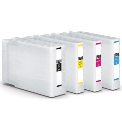 Compatible Epson T9071/T9072/T9073/T9074 XXL Set of 4 Ink Cartridges Extra High Capacity (Black/Cyan/Magenta/Yellow)
